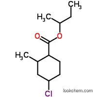 Molecular Structure of 13929-18-5 (butan-2-yl 4-chloro-2-methylcyclohexanecarboxylate)